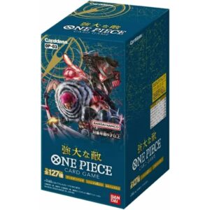 OP-03 PILLARS OF STRENGTH booster box Japanese ONE PIECE CARD