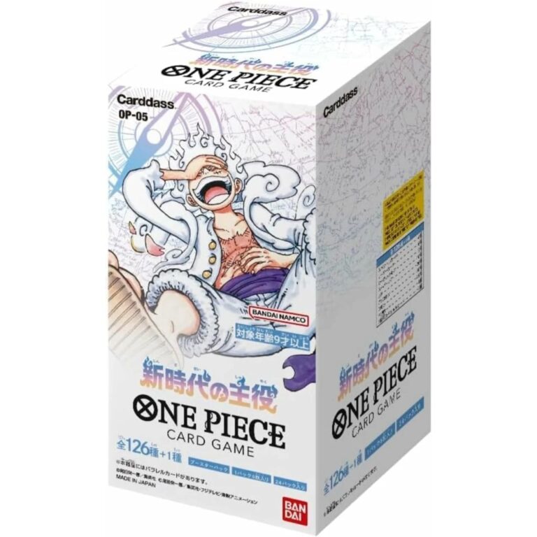 OP-05 AWAKENING OF THE NEW ERA booster box Japanese ONE PIECE CARD
