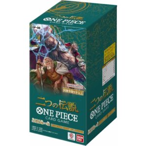 OP-08 Two Legends JP booster box Japanese ONE PIECE CARD
