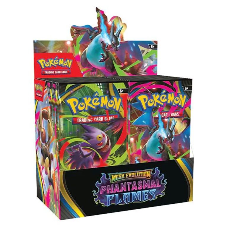 ME Phantasmal Flames Booster Box