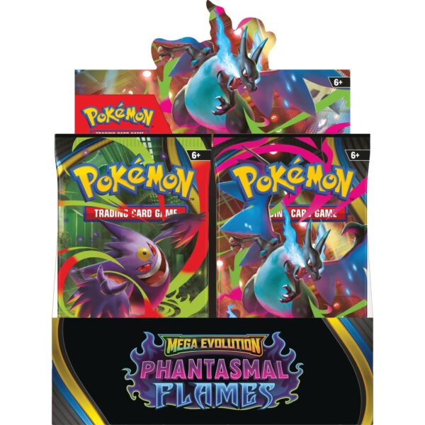 pokemon-tcg-mega-evolution-phantasmal-flames-booster-box-36x-packs-1-2048x2048 Pokemon TCG – Mega Evolution – Phantasmal Flames – Booster Box (36x Packs)