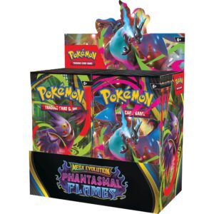 Pokemon TCG – Mega Evolution – Phantasmal Flames – Booster Box (36x Packs)