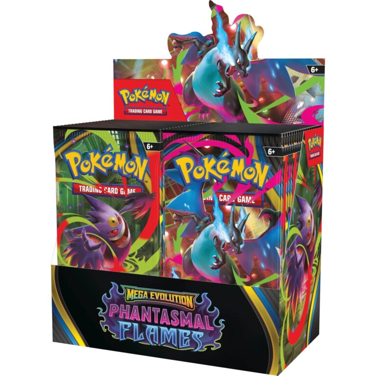 Pokemon TCG – Mega Evolution – Phantasmal Flames – Booster Box (36x Packs)