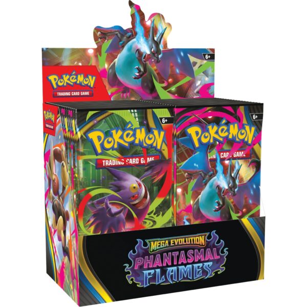 pokemon-tcg-mega-evolution-phantasmal-flames-booster-box-36x-packs-2048x2048 Pokemon TCG – Mega Evolution – Phantasmal Flames – Booster Box (36x Packs)