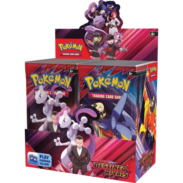 Pokemon TCG – Scarlet & Violet – Destined Rivals – Booster Box (36x Packs)