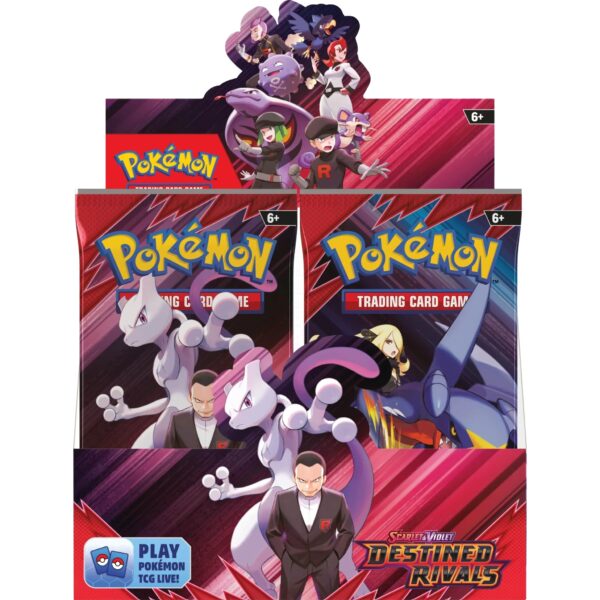 Pokemon TCG – Scarlet & Violet – Destined Rivals – Booster Box (36x Packs)