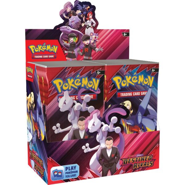 Pokemon TCG – Scarlet & Violet – Destined Rivals – Booster Box (36x Packs)