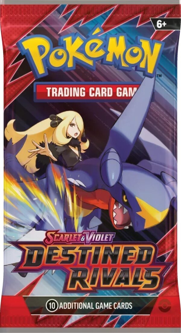 Pokemon TCG – Scarlet & Violet – Destined Rivals – Booster Box (36x Packs)