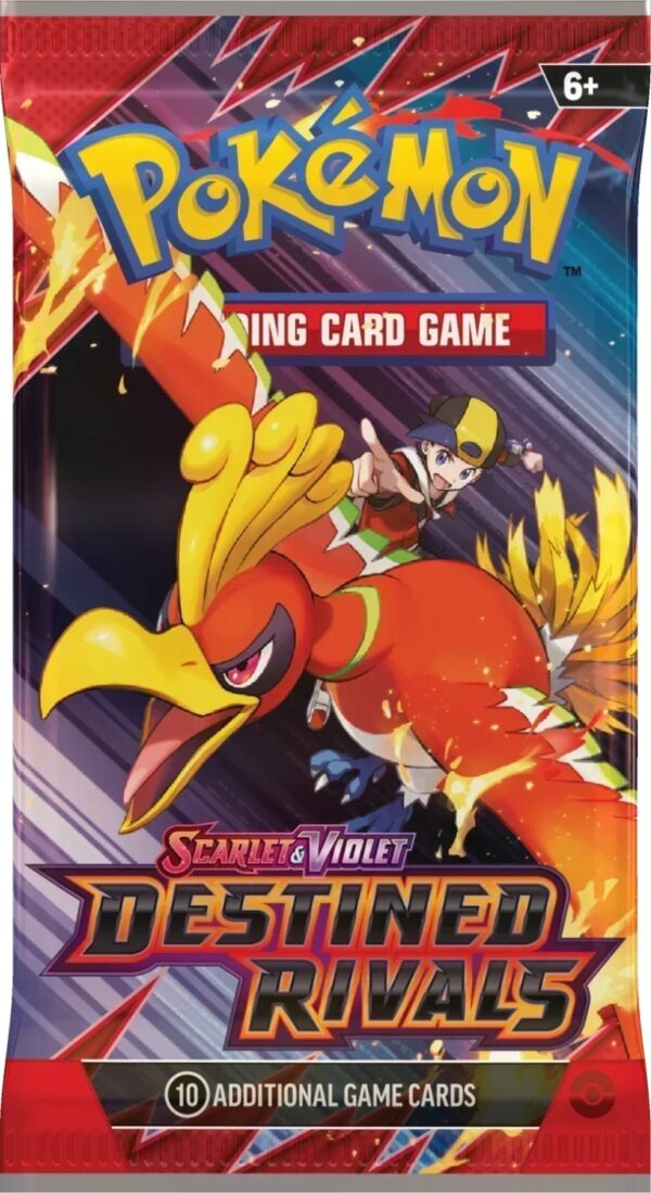 Pokemon TCG – Scarlet & Violet – Destined Rivals – Booster Box (36x Packs)