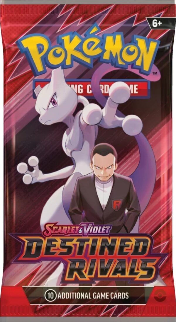 Pokemon TCG – Scarlet & Violet – Destined Rivals – Booster Box (36x Packs)