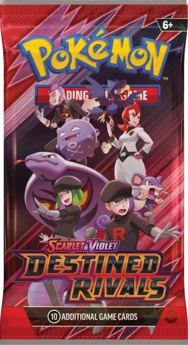 Pokemon TCG – Scarlet & Violet – Destined Rivals – Booster Box (36x Packs)