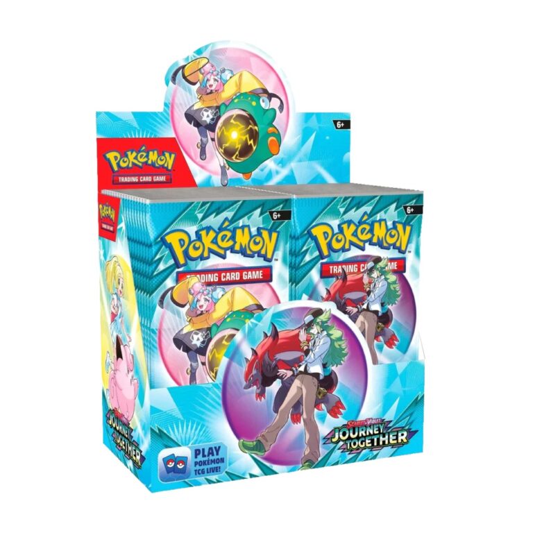 Pokemon TCG – Scarlet & Violet – Journey Together – Booster Box (36x Packs)