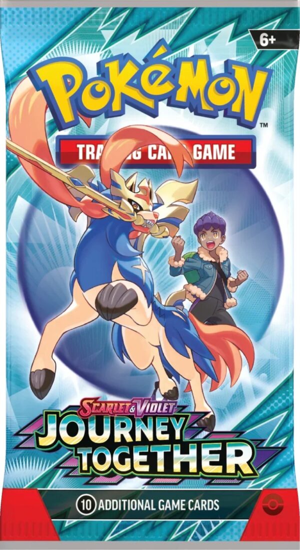 Pokemon TCG – Scarlet & Violet – Journey Together – Booster Box (36x Packs)