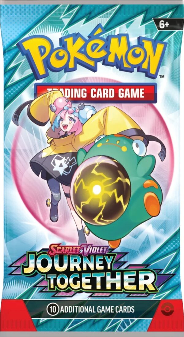Pokemon TCG – Scarlet & Violet – Journey Together – Booster Box (36x Packs)