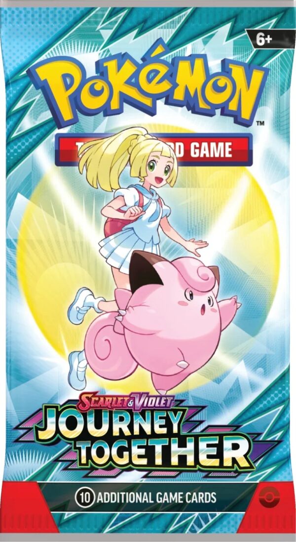 Pokemon TCG – Scarlet & Violet – Journey Together – Booster Box (36x Packs)
