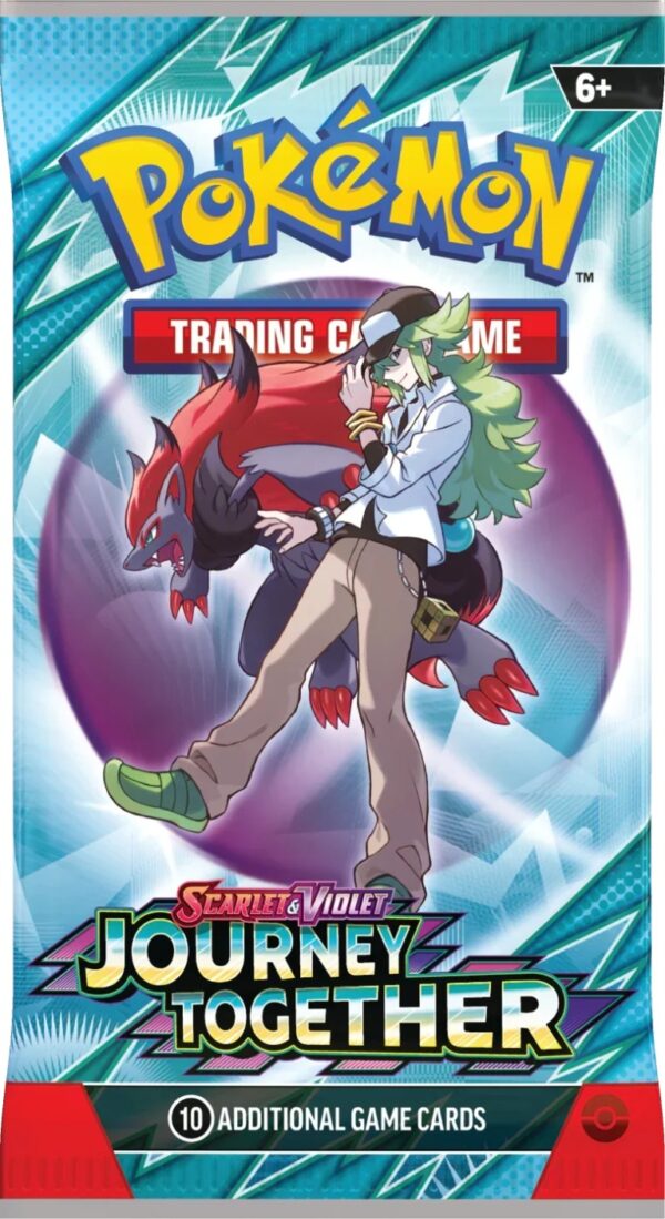 Pokemon TCG – Scarlet & Violet – Journey Together – Booster Box (36x Packs)