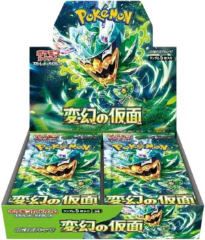 Pokemon TCG – Scarlet & Violet – Mask Of Change (SV6) – Booster Box (Japanese)