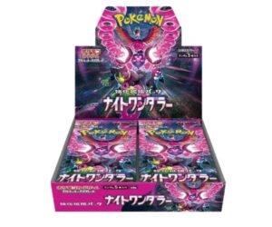 Pokemon TCG – Scarlet & Violet – Night Wanderer (SV6a) – Booster Box (Japanese)