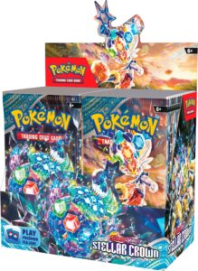 Pokemon TCG – Scarlet & Violet – Stellar Crown – Booster Box (36x Packs)