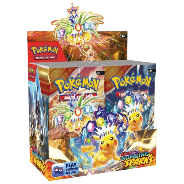 pokemon surging sparks booster box (36x Packs)