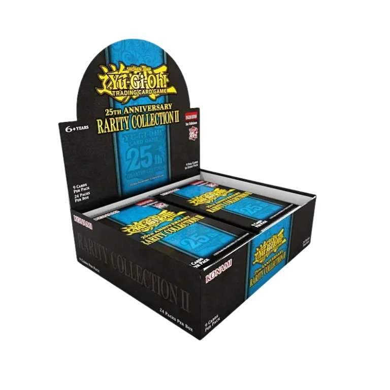 Yu-Gi-Oh! – 25th Anniversary Rarity Collection 2 – Booster Box (24x Packs)