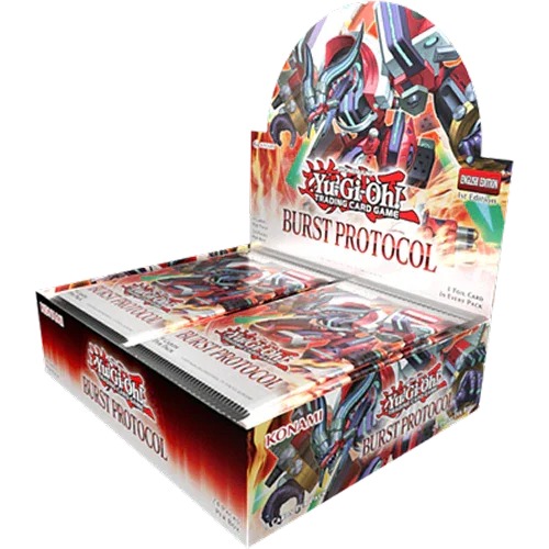 Yu-Gi-Oh! – Burst Protocol – Booster Box (24x Packs) (1st Edition)