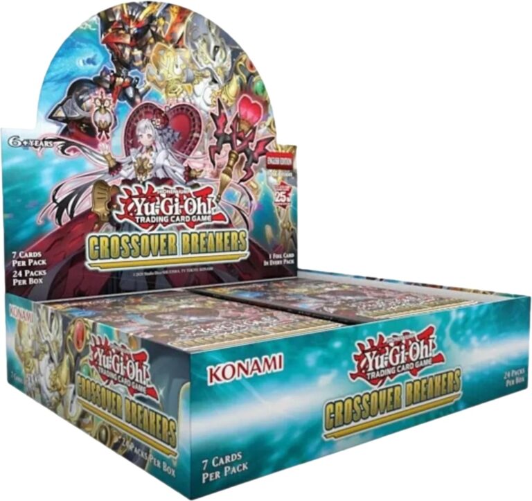 Yu-Gi-Oh! – Crossover Breakers – Booster Box (24x Packs)