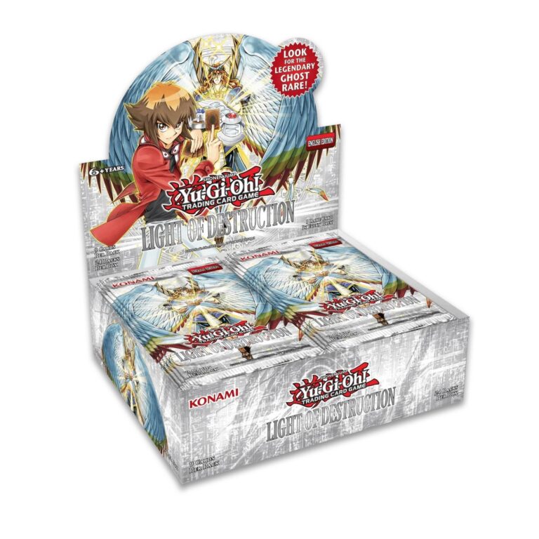 Yu-Gi-Oh! – Battles Of Legend: Terminal Revenge – Booster Box (24x Packs)