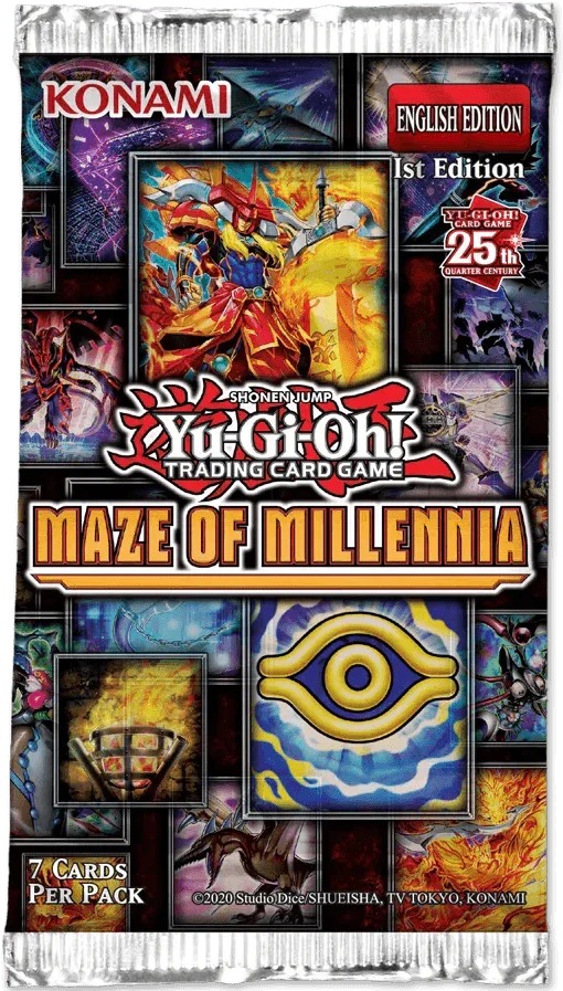 Yu-Gi-Oh! – Maze of Millennia – Booster Box (24x Packs)