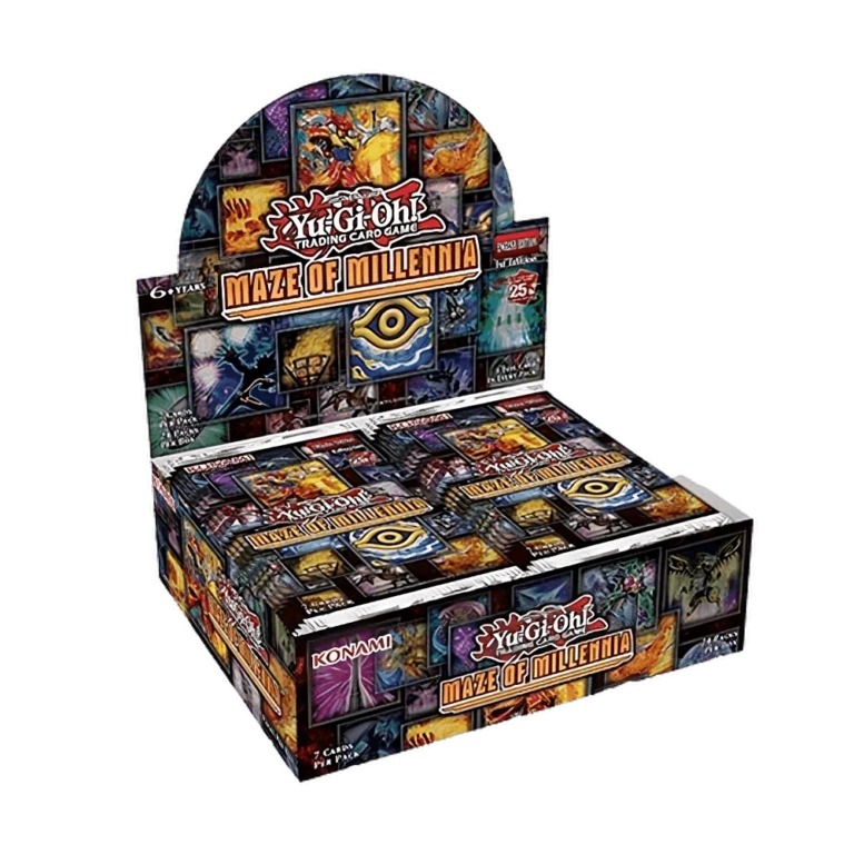 Yu-Gi-Oh! – Maze of Millennia – Booster Box (24x Packs)