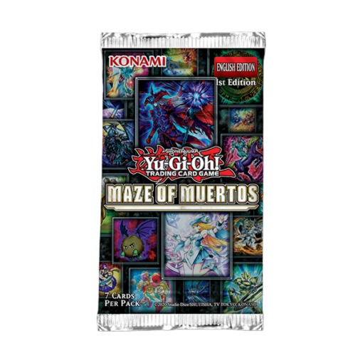 Yu-Gi-Oh! – Maze of Muertos – Booster Box (24x Packs) (1st Edition)