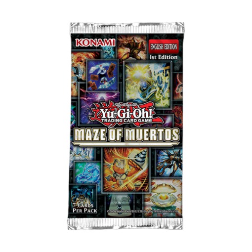 Yu-Gi-Oh! – Maze of Muertos – Booster Box (24x Packs) (1st Edition)