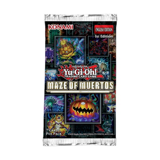 Yu-Gi-Oh! – Maze of Muertos – Booster Box (24x Packs) (1st Edition)