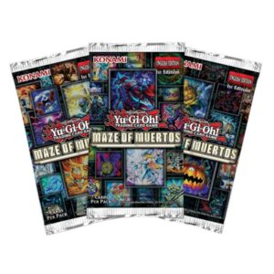 Yu-Gi-Oh! – Maze of Muertos – Booster Box (24x Packs) (1st Edition)