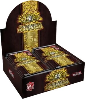 Yu-Gi-Oh! – Quarter Century Bonanza – Booster Box (24x Packs)