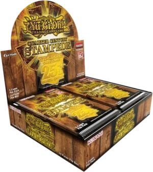 Yu-Gi-Oh! – Quarter Century Stampede – Booster Box (24x Packs)