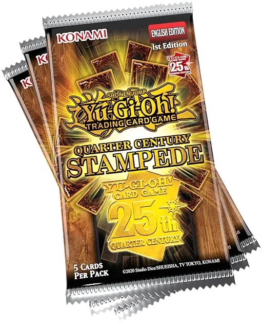 Yu-Gi-Oh! – Quarter Century Stampede – Booster Box (24x Packs)