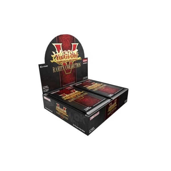 Yu-Gi-Oh! – Rarity Collection 5 – Booster Box (24x Packs)