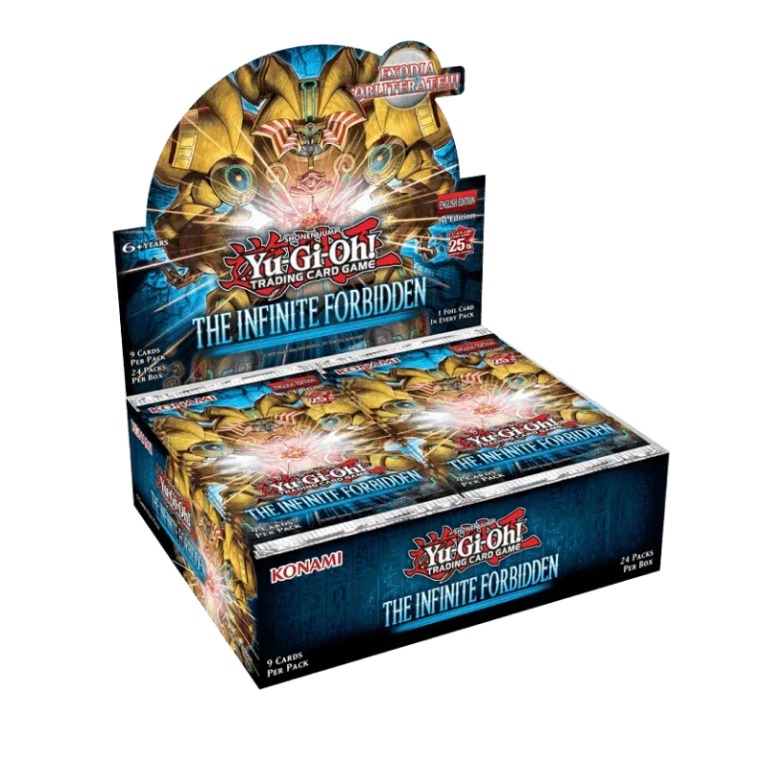 Yu-Gi-Oh! – The Infinite Forbidden – Booster Box (24 Packs)